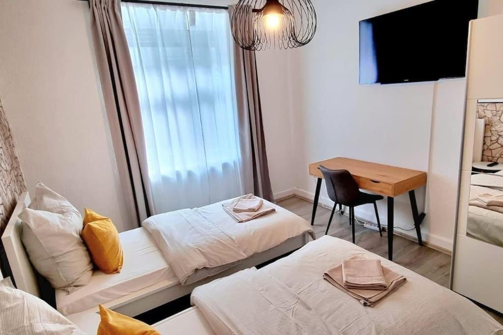 Your Cozy Appartment In Wuppertal: Wupper-Home 2 Exteriér fotografie