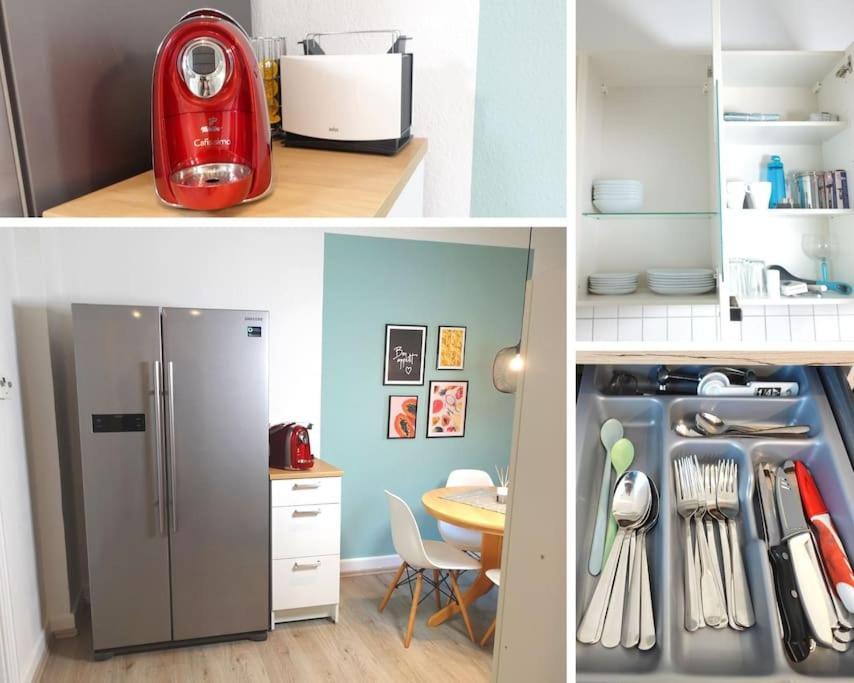 Your Cozy Appartment In Wuppertal: Wupper-Home 2 Exteriér fotografie